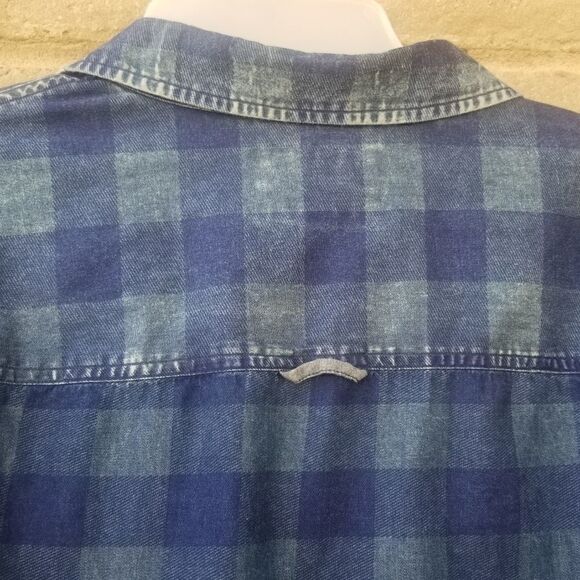 FLAG & ANTHEM DRY GOODS SUPPLY PLAID DENIM - Picture 11 of 14